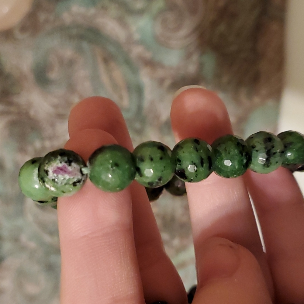 Handmade gemstone bracelet - Picture 4 of 4